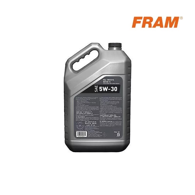 FRAM Full Synthetic SAE 5W-30 Dexos Motor Oil - 10