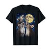 Rat Howling At Moon T-Shirt
