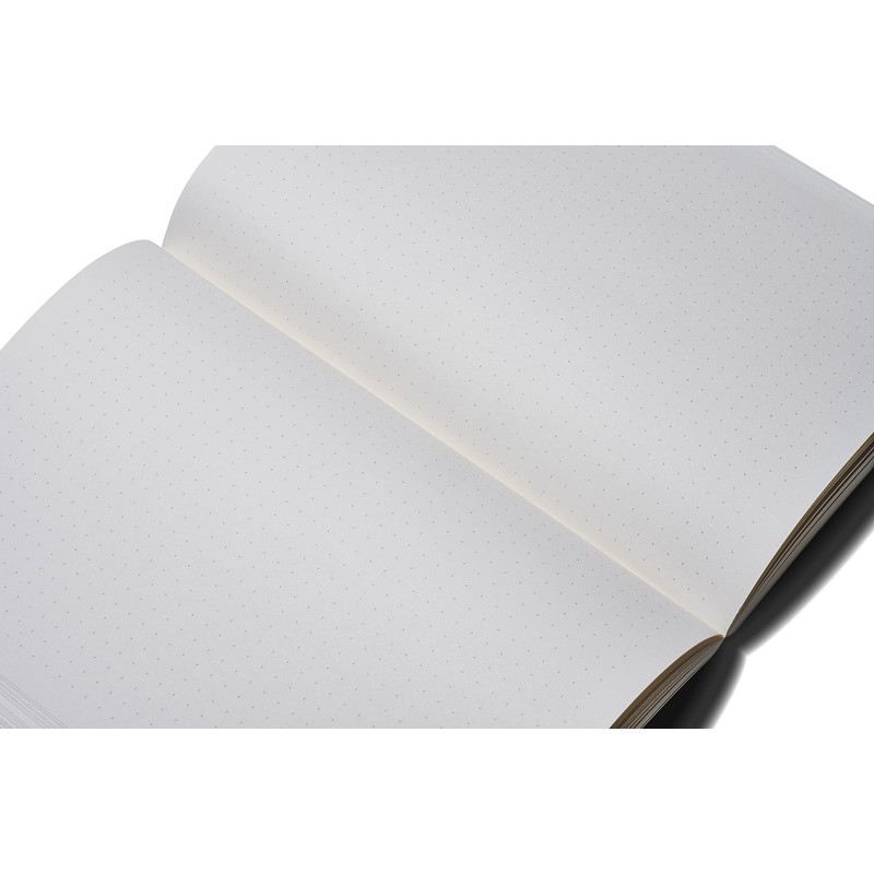 Zequenz Notebook - The Color A5-14.8 x 21.0 cm, Dots,
