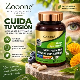 Eye Health Vitamin Supplement Zoone