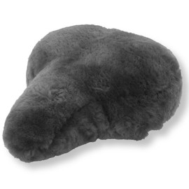 Reissner Lambskin Bicycle Saddle Cover Lambskin (FSB A), 30 x 25 cm