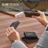 Slim Wallet for Men Genuine Leather RFID Blocking Bifold Minimalist
