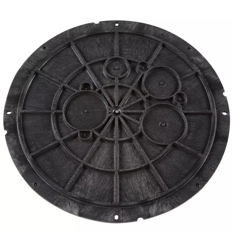 Fits Everbilt sump and sewage basins 20.5in Solid Sump Basin