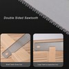Hand Pull Saw with Beech Wood Handle SK5 Steel Blade