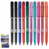 DOLLAR Fineliner Pens, MULTICOLOUR, 0.3mm Ultra Fine Felt Tip, Pack