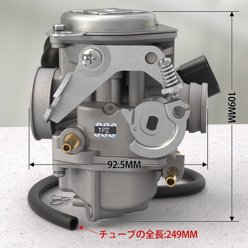 1PZ JPD-M6L Carburetor, Durable for Honda Smart DIO AF56, Dio