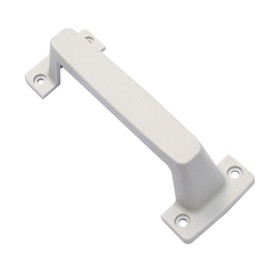 cyclingcolors Garage Door Handle 46 mm White PVC Garage Door Handle