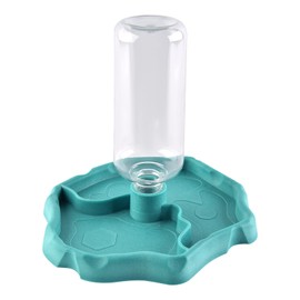 Furpaw Turtles Water Bowl, Feeding Bowl, Turtles Reptiles Feeding Food Bowl, Water Bowl, Automated Food Dispenser, Plastic Drinking Bowl, Lizard