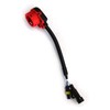 SUBALIGU 2pcs D2S D2R D2C Xenon HID Bulb/Kit Socket AMP