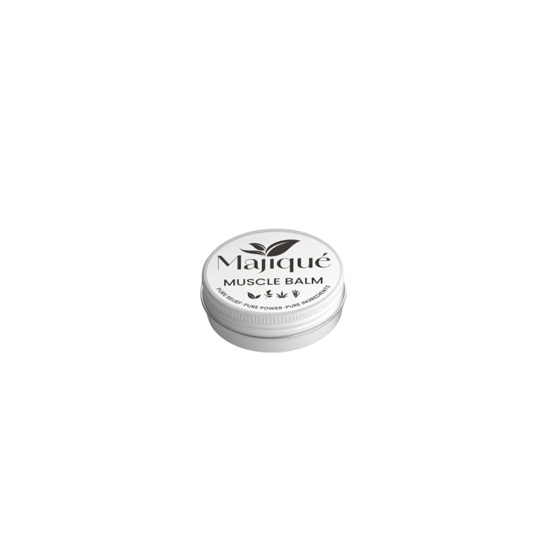 Majiqué Muscle Balm, Natural Relief, Pure Ingredients