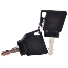 Baceyong Digger Plant Keys Ignition Key Start For JCB Excavator Start Switch Cover Lock