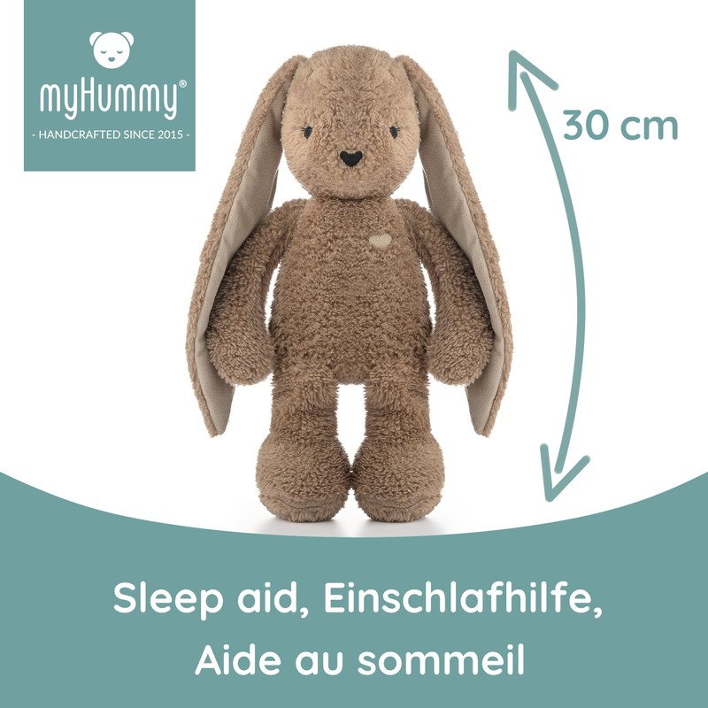 MyHummy Rabbit 5in1 with heating pad - brown