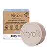 Niyok Natural Cosmetics - Champú sólido 2 en 1 +