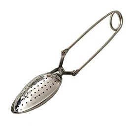 Casa de Té - Cuchara Infusor de té de Acero Inoxidable para té en hoja suelta de 1.5 gr