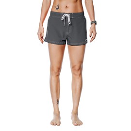 Rocorose Women's Boardshorts Water Sports Quick Dry with Back Pocket