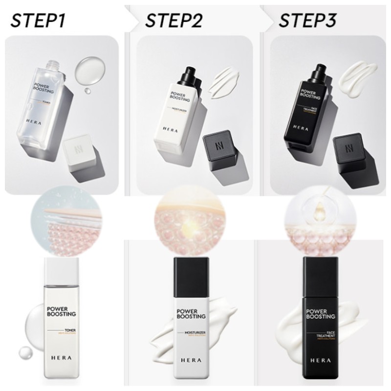 HERA Homme All In One Powder Boosting Face Treatment 110ml