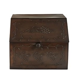 Park Designs Valley Pine Bread Box