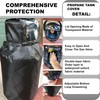 100 lb Propane Tank Cover， with 600D Waterproof, Dustproof Oxford