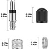 Bicycle, Bug Rubber, Super Valve, English Type, Aluminum Alloy Cap,
