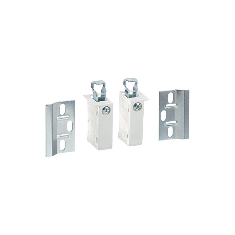 Merriway BH06005 Kitchen Wall Cabinet Cupboard Hanging Set
