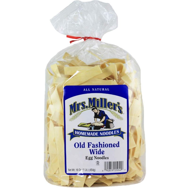 Mrs. Miller's Old Fashioned Egg Noodles, Wide 16 Ounce (Pack