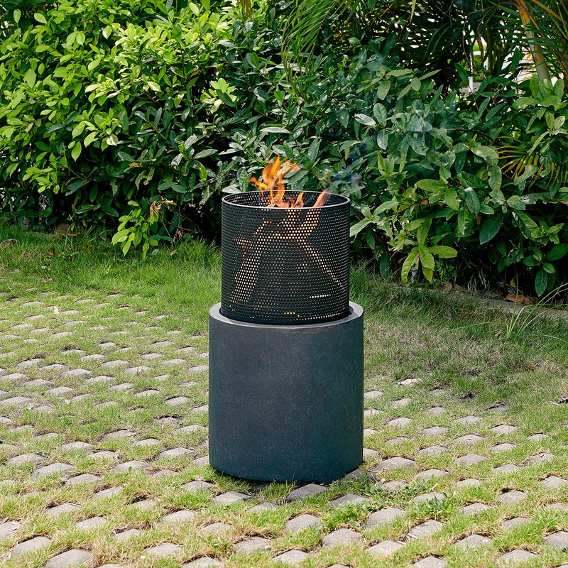 Danya B. TFE980082 Patio Décor - Backyard Fire Pit -
