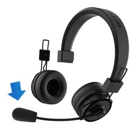 LEFXMOPHY Mic Foam for Blue Tiger Elite Plus/Elite Ultra/Elite Plus Premium/Storm Bluetooth Headset Microphone Replacement Pop Filter Protector, 3pack Windscreen