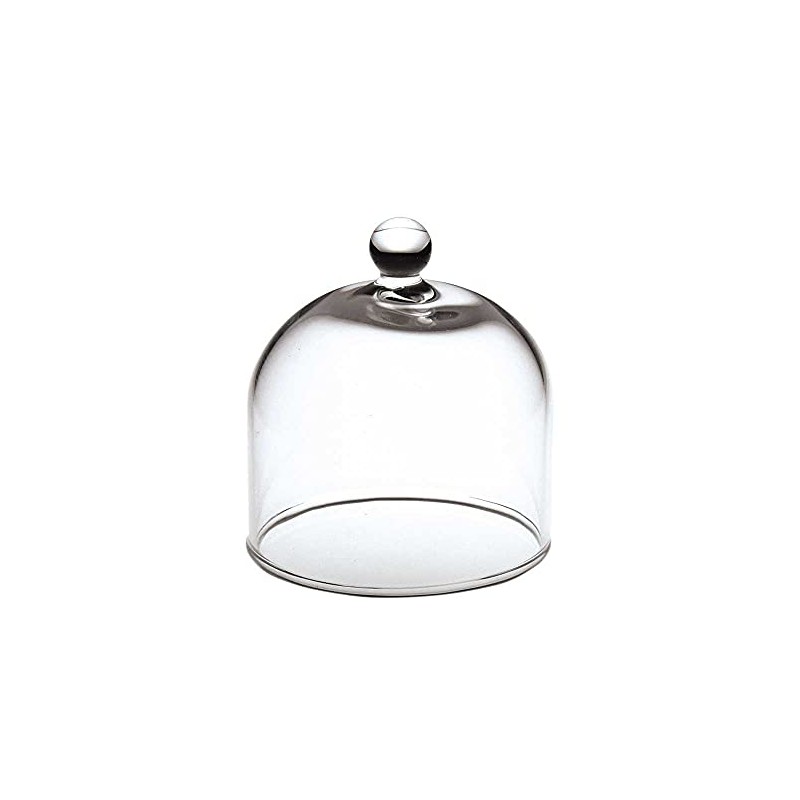 Yamako 30438 Small Glass Petite Dome Diameter 2.1 x H