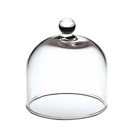 Yamako 30438 Small Glass Petite Dome Diameter 2.1 x H 2.4 inches (5.3 x 6 cm)
