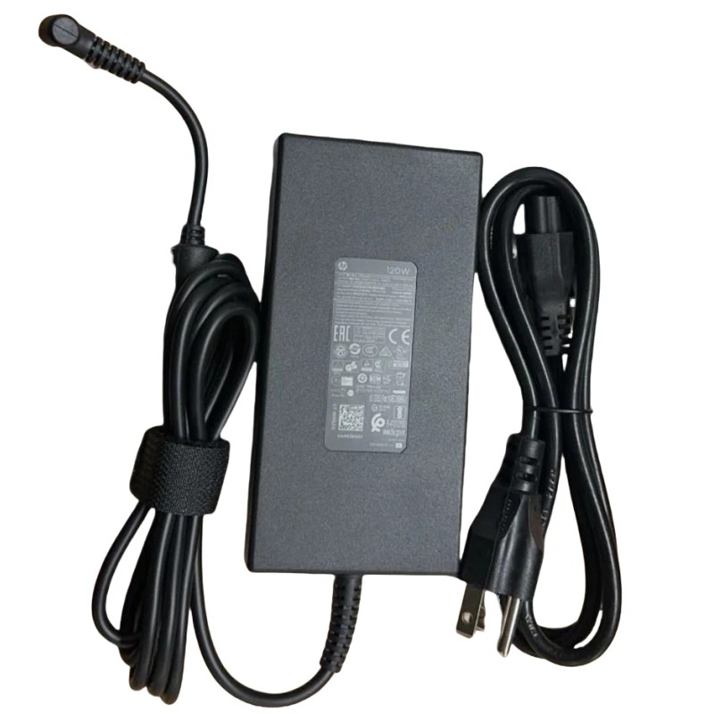 For HP Genuine 120W Charger Blue Tip for HP USB-C