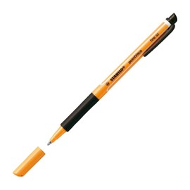 STABILO B1099-46 STABILO Gel Ink Ballpoint Pen Point Visco 0.5mm, Black, 2 Pens