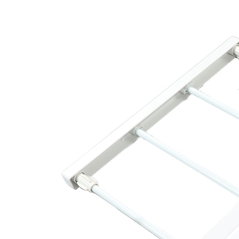 Tension Shelf Adjustable Space Saving Expandable Closet Organizer Dividers for