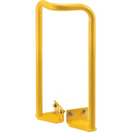 FreeAgain Roof Hatch Safety Extension Handle – Pre-Galvanized & Powder-Coated, Q355 Thick Steel, Anti-Corrosion/UV/Heat, for Safe Roof Hatch Entry/Exit, Yellow