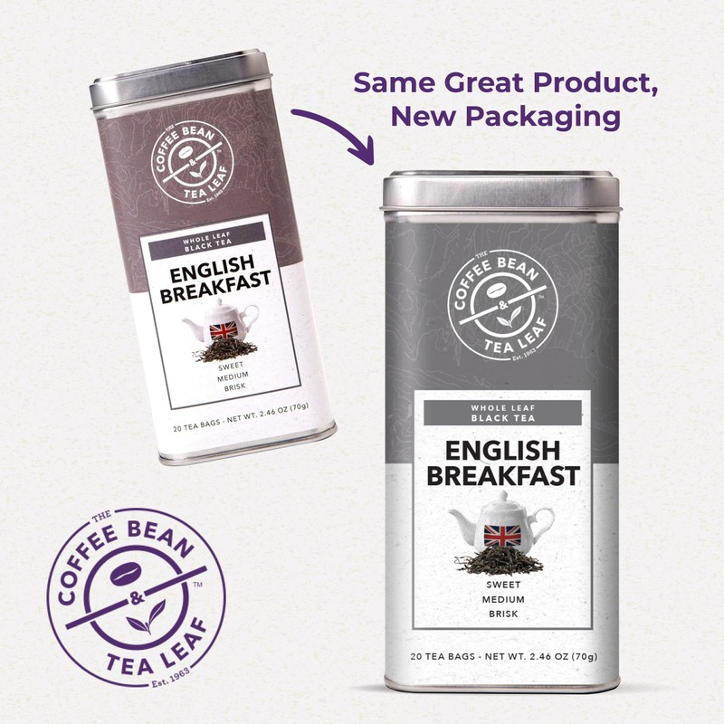 The Coffee Bean & Tea Leaf Black Tea, English Breakfast,