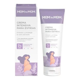 Crema Intensiva Para Estrías Mom To Mom 250 Ml                                                                                                        