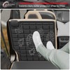 Thinzyou Cargo Mat Compatible with 2018-2024 2025 Ford Expedition Lincoln