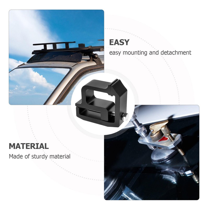 GLEAVI Truck Cap Mounting Clamp Heavy Duty Camper Shell Clamp