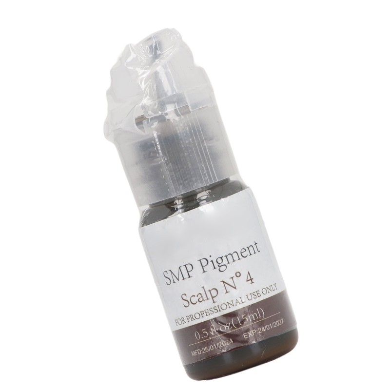 SMP Tattoo Scalp Pigment Realistic Professional Herbal Extract Tattooing Microblading