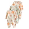 NEXT Footless Pyjamas with Two Way Zip, Pack of 3,