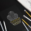 SMOOTHERPRO Silver Gel Pen Set, 3 Pcs 1.0 mm Bold