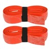 2 PCS Tennis Racket Grip Tape Badminton Racquet Thick Overgrips