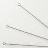 Hall Bio 603-03 3mm x 100mm Reusable Inoculating Loops, Nichrome