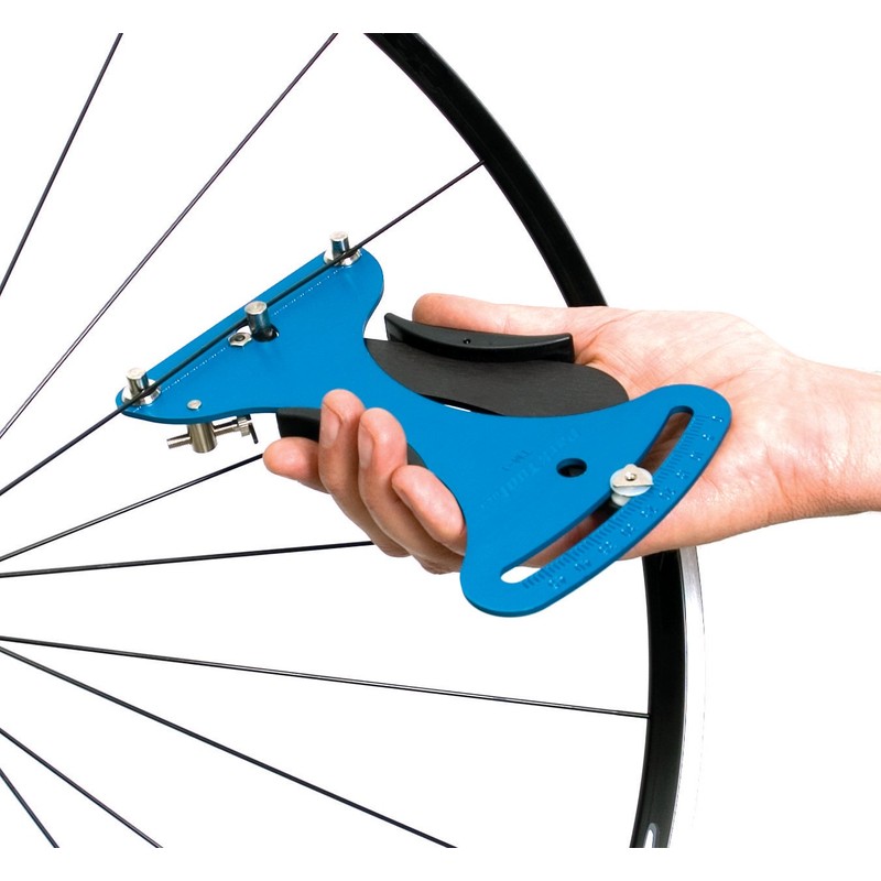 PARKTOOL TM-1 Spoke Tension Meter, Iron, Aluminum, Titanium, Carbon Fiber