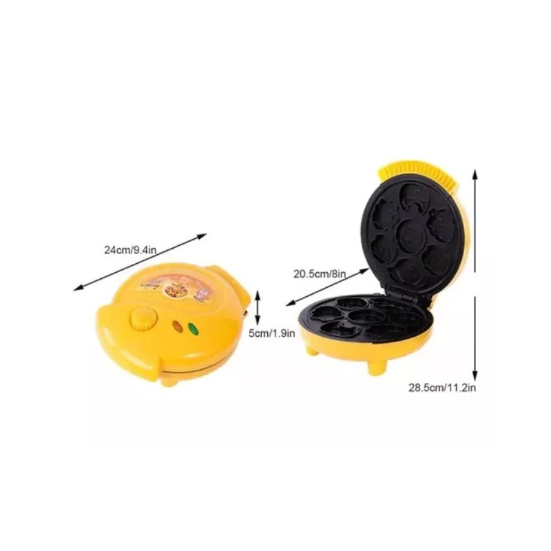 Innovaciones Máquina Para Hacer Mini Hot Cakes Animales F
