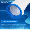 YFUG GO Multilayer Filter Bag, Compatible with Pool Blaster Max,