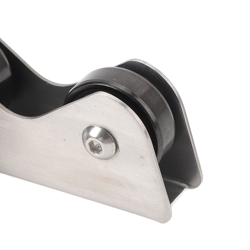 2Pcs Pool Billiard Cue Roller Stainless Steel Billiard Cue Straightness