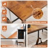 Mericonia L Shaped Desk,66 Inch,Corner Desk for Home Office,Computer Gaming