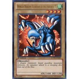 YU-GI-OH! - Winged Dragon, Guardian of The Fortress #1 (LCYW-EN009) - Legendary Collection 3: Yugi's World - 1st Edition - Ultra Rare