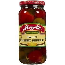 Mezzetta Sweet Cherry Peppers, 16 oz