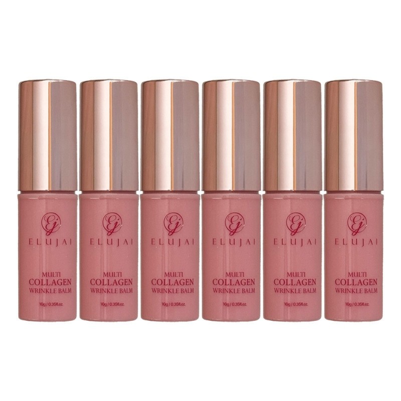 Eluzai Collagen Wrinkle Balm 10ml 6 Pieces / Circle /